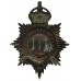 Essex Constabulary Numbered Helmet Plate - King's Crown