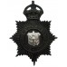 East Riding of Yorkshire Constabulary Night Helmet Plate - King's Crown