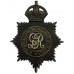 George V Rotherham Borough Police Helmet Plate