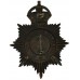 George V Rotherham Borough Police Helmet Plate