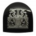 Metropolitan Police Motorcycle/Mounted Officer's Helmet Badge - Queen's Crown