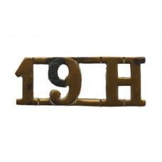 19th Hussars (19H) Shoulder Title
