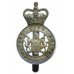 Salford City Police Cap Badge - Queen's Crown