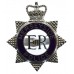 Merseyside Police Senior Officer's Enamelled Cap Badge - Queen's Crown