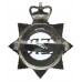 Merseyside Police Senior Officer's Enamelled Cap Badge - Queen's Crown