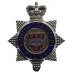 British Transport Police (B.T.P.) Enamelled Cap Badge - Queen's Crown