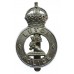 Luton Borough Police Cap Badge - King's Crown