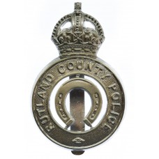 Rutland County Borough Police Cap Badge - King's Crown