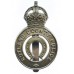 Rutland County Borough Police Cap Badge - King's Crown