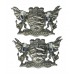 Pair of Dorset Constabulary Collar Badges