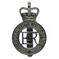 Heddlu Gwent Police Cap Badge - Queen's Crown