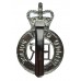 Heddlu Gwent Police Cap Badge - Queen's Crown