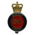 Surrey Police Enamel Cap Badge - Queen's Crown