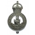 Middlesbrough Borough Police (Middlesbrough Constabulary) Cap Badge - King's Crown