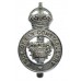 Isle of Ely Constabulary Cap Badge - King's Crown