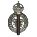 Isle of Ely Constabulary Cap Badge - King's Crown