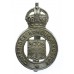 Cambridge Borough Police Cap Badge - King's Crown