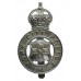 York City Police Cap Badge - King's Crown