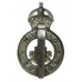 Oldham Borough Police Cap Badge - King's Crown