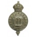 Northumberland Constabulary Kepi Badge - King's Crown