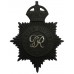 George VI Rochester City Police Helmet Plate - King's Crown (Missing One Lug)