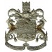 Cambridge Borough Police Coat of Arms Helmet Plate