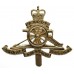 Royal Artillery Anodised (Staybrite) Cap Badge