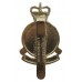 Army Catering Corps Anodised (Staybrite) Cap Badge (c.1973-1993)