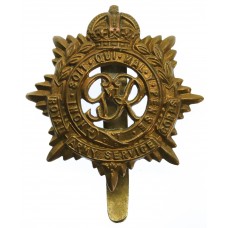 George VI Royal Army Service Corps (R.A.S.C.) Cap Badge