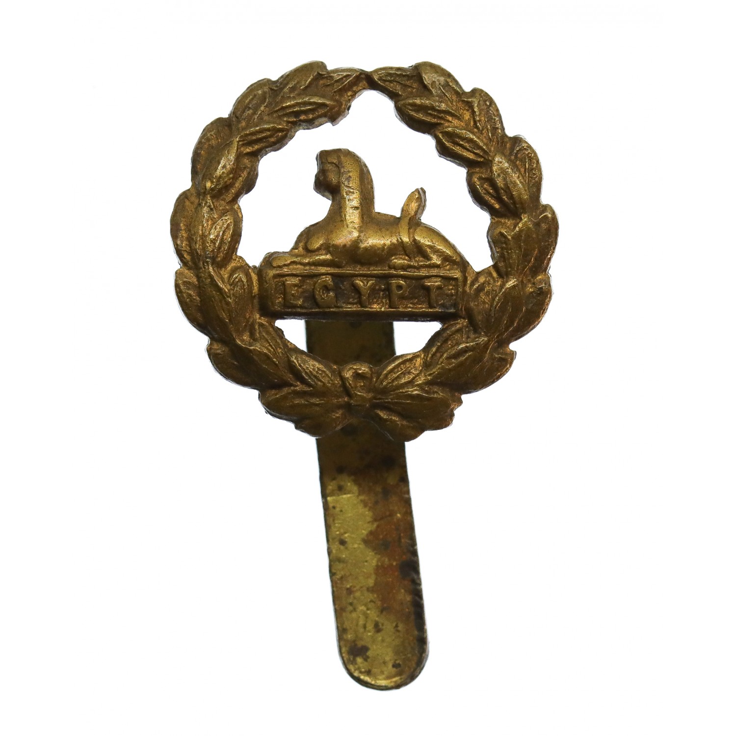 Gloucestershire Regiment Back Cap Badge