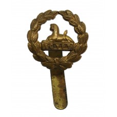 Gloucestershire Regiment Back Cap Badge 