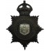 Herefordshire Constabulary Night Helmet Plate - King's Crown