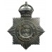 Hull City Police Helmet Plate - King's Crown