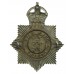 Hull City Police Helmet Plate - King's Crown