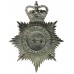 South Shields Police Helmet Plate - Queen's Crown