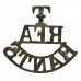 Hampshire Territorials Royal Field Artillery (T/RFA/HANTS) Shoulder Title