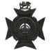 Rhodesia Regiment Black Anodised Cap Badge (c.1972-80)