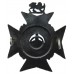 Rhodesia Regiment Black Anodised Cap Badge (c.1972-80)