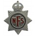 National Fire Service (N.F.S.) Cap Badge - King's Crown