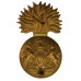 Royal Scots Fusiliers Cap Badge - King's Crown