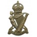 Royal Ulster Rifles (R.U.R.) Cap Badge - King's Crown