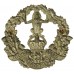 Queen Victoria School, Dunblane Cap Badge - King's Crown