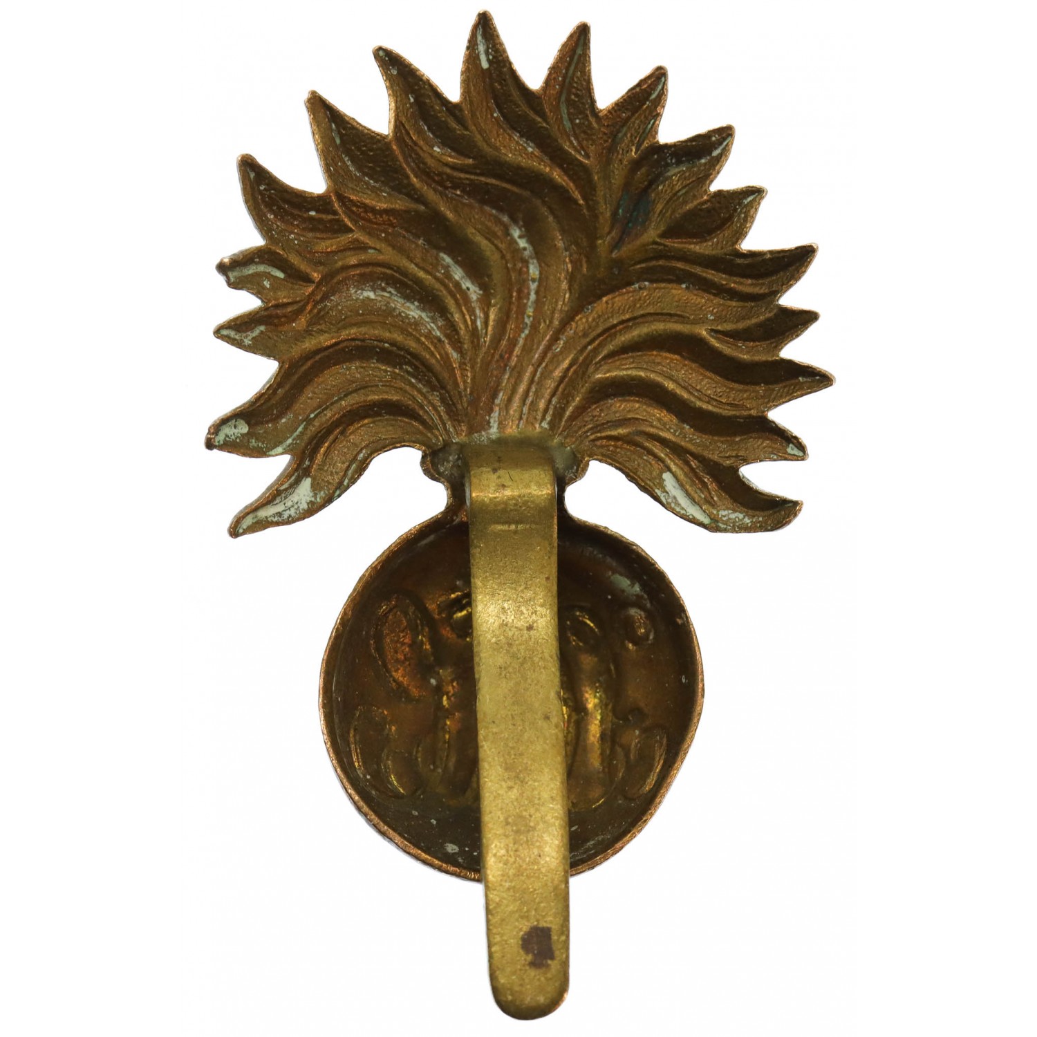 Honourable Artillery Company (H.A.C.) Infantry Brass Cap Badge