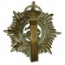 Army Service Corps (A.S.C.) Cap Badge - King's Crown