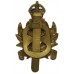 Intelligence Corps Cap Badge - King's Crown