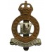 4th Queen's Own Hussars Cap Badge - King's Crown