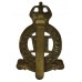 4th Queen's Own Hussars Cap Badge - King's Crown