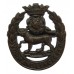 York & Lancaster Regiment Officer's Service Dress Cap Badge