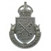 Peterborough City Police Cap Badge - King's Crown