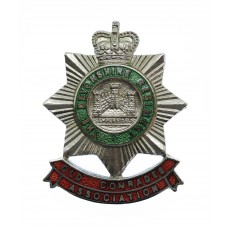 Devonshire Regiment Old Comrades Association Enamelled Lapel Badg